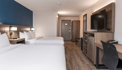 Habitación estándar, 2 camas de matrimonio, no fumadores