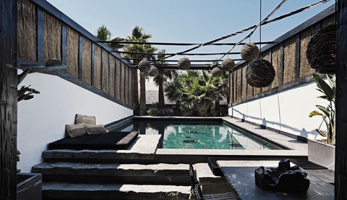 Suite junior, piscina privada, vistas al jardín (Fos (MI - JSTO))