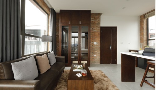 Apartamento panorámico