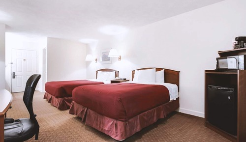 Habitación estándar, 2 camas de matrimonio, no fumadores