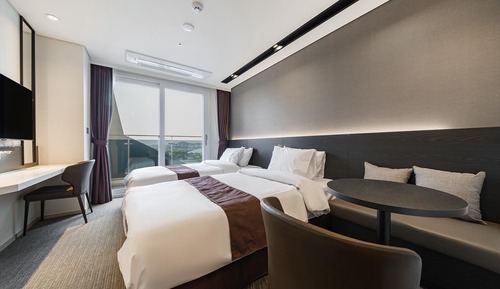 Habitación estándar con 2 camas individuales