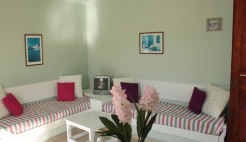 Apartamento estándar, vistas parciales al mar