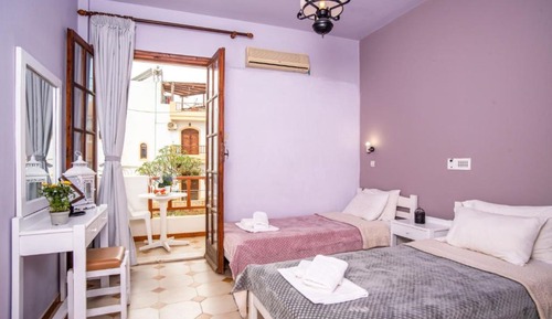 Apartamento estándar, vistas al jardín