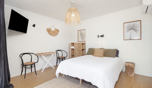 Habitación, vistas al mar (Queen - Sleeps 2)