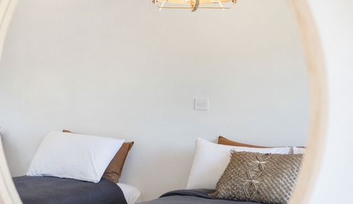 Habitación familiar, 1 habitación, vistas al mar (Sleeps 4)
