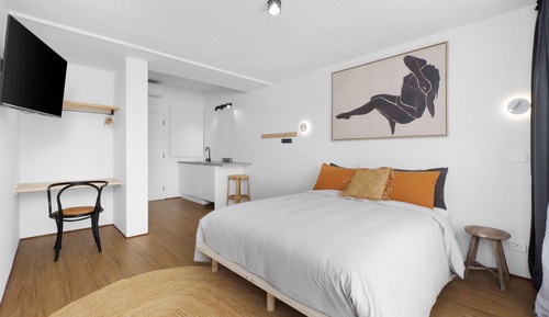 Habitación, accesible para personas con discapacidad, vistas al mar (Queen)