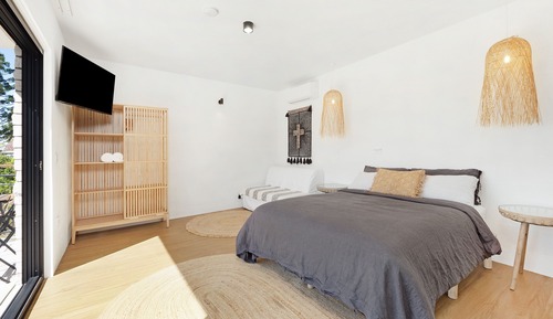Habitación Deluxe, 1 cama de matrimonio, vistas al mar (Sleeps 2)