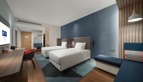 Habitación estándar, 2 camas individuales
