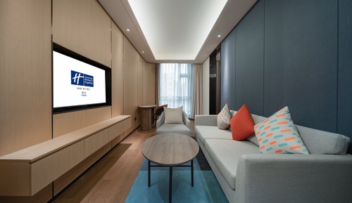 Suite, 1 cama de matrimonio grande (Living Area)