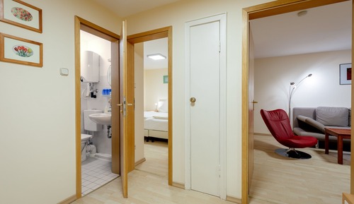 Apartamento familiar, 2 habitaciones
