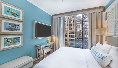 Habitación Deluxe, 1 cama de matrimonio grande (Deluxe King Bed Hearing Accessible)