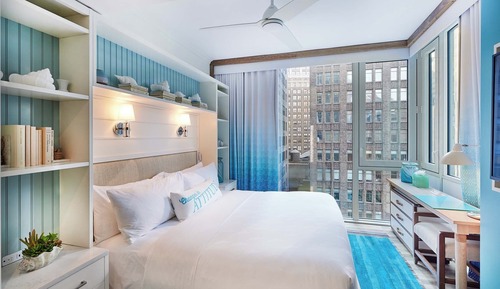 Habitación Premium, 1 cama de matrimonio, vistas a la ciudad (Premium Room 1 Queen Bed)