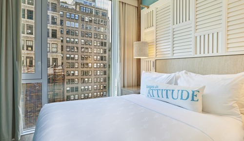 Habitación Deluxe, 1 cama de matrimonio, vistas a la ciudad