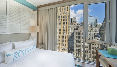 Habitación estándar, 1 cama de matrimonio (Standard Queen Bed Hearing Accessible)