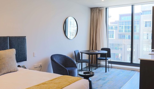 Estudio, accesible para personas con discapacidad (King)