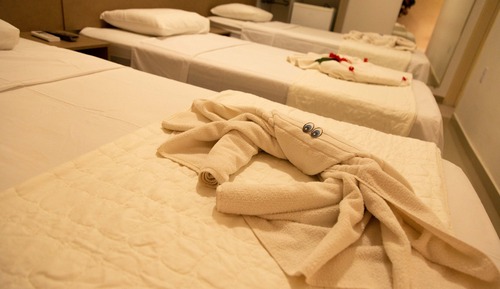 Habitación cuádruple estándar