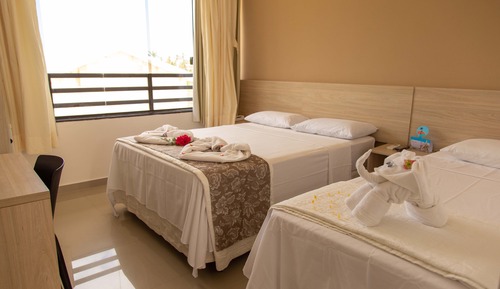 Habitación triple estándar