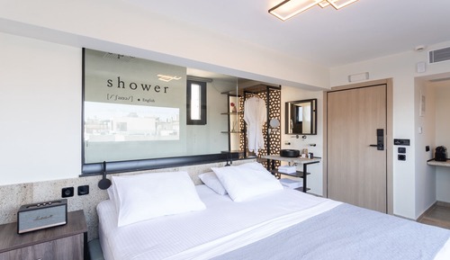 Habitación Premium doble, 1 cama de matrimonio grande, vistas a la colina