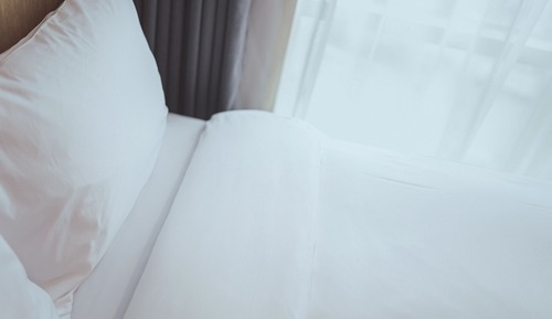 Habitación estándar con 2 camas individuales, vistas al mar