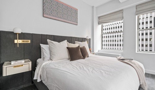 Estudio Deluxe, 1 cama de matrimonio grande, cocina