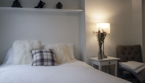 Casa Deluxe, baño privado