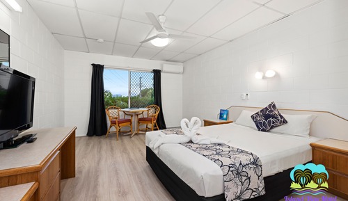 Habitación City, 1 cama de matrimonio, no fumadores, vistas al jardín
