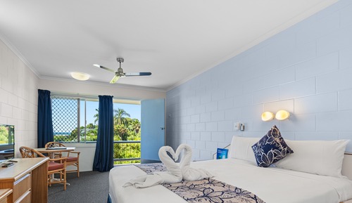 Habitación ejecutiva, 1 cama de matrimonio, no fumadores, vistas al mar