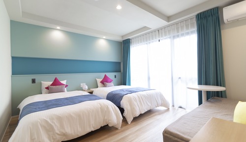 Habitación estándar con 2 camas individuales, 1 habitación, no fumadores