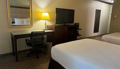 Habitación, 2 camas dobles, no fumadores