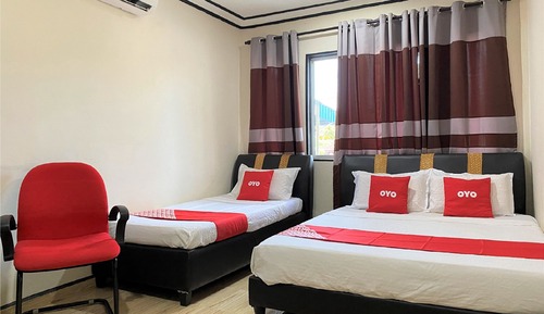 Habitación triple Deluxe