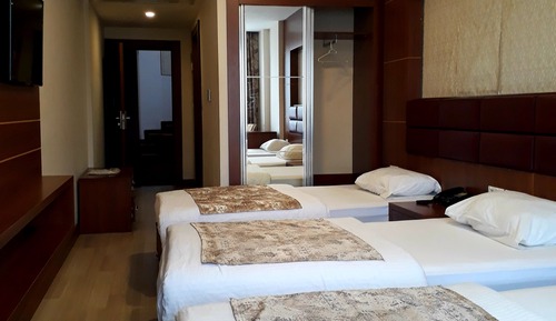 Habitación triple City