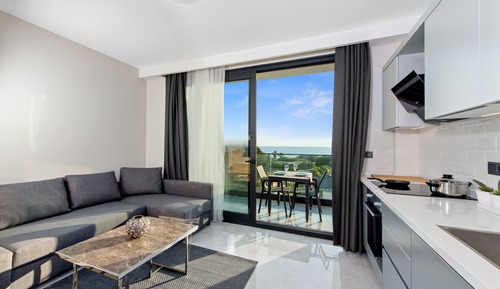 Suite superior, 2 habitaciones, vistas al mar