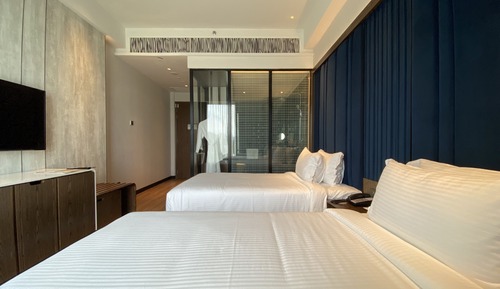 Habitación superior, 2 camas individuales, vistas al campo de golf