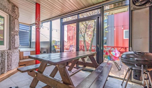 Room (Rosemary (Jetted Spa Private Terrace))