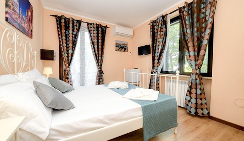 Habitación Deluxe, 1 habitación, vistas al jardín