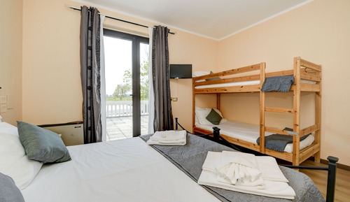 Habitación estándar, 1 habitación, vistas al jardín