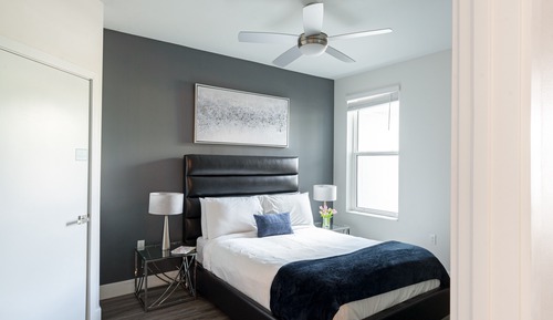 Apartamento estándar, 2 habitaciones