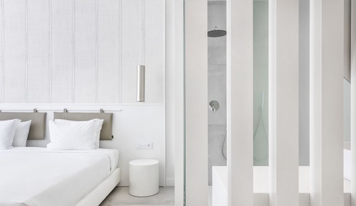 Habitación con 2 camas individuales