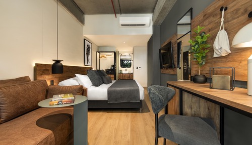 Habitación Deluxe doble