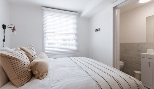 Apartamento de lujo, 1 cama doble