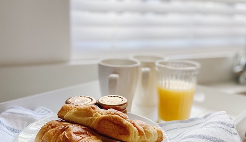 Apartamento de lujo, 1 cama doble