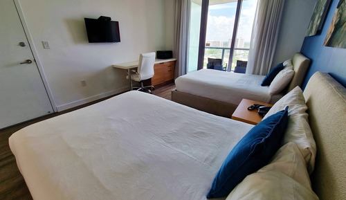 Apartamento ejecutivo, 2 habitaciones