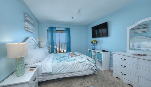 Apartamento, 2 habitaciones, balcón, vistas al mar (Renaissance Tower 913)