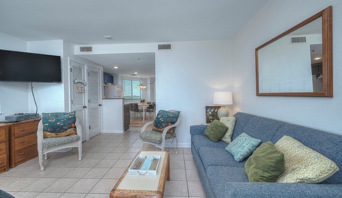 Estudio, acceso a la piscina, frente al mar (Renaissance Tower 904)