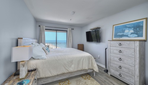 Apartamento Deluxe, 2 habitaciones, balcón, vistas al mar (Renaissance Tower 2015)