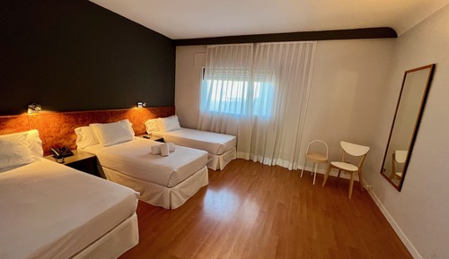 Habitación triple estándar