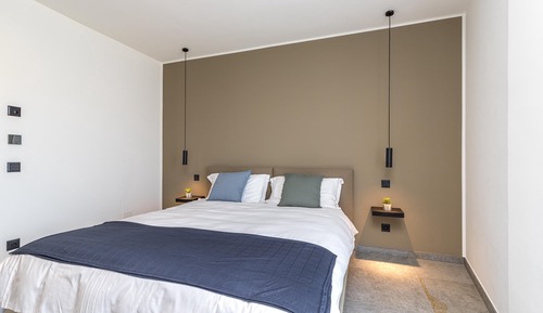 Apartamento familiar, 1 habitación, 2 baños (ICON H 401 Suite Business)