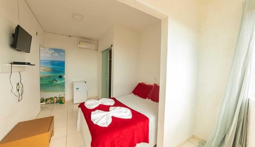 Habitación básica doble, vistas al mar