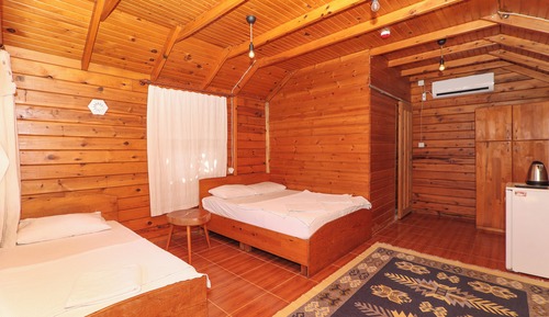 Bungalow, vistas al mar