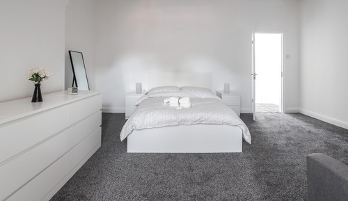 Casa superior, baño privado (Spacious 4 Bed )